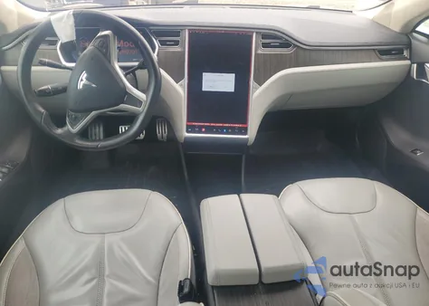 2013 Tesla Model S из США, поврежденный, VIN 5YJSA1DP4DFP19701